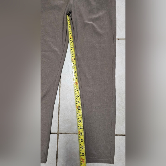 Taupe pants leggings small - Picture 4 of 6